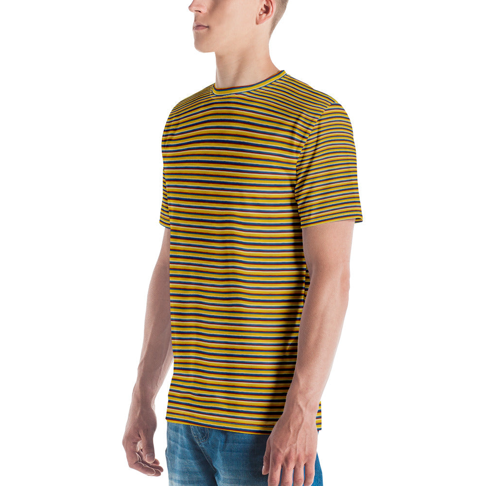 Riviera Stripe Men's T-shirt
