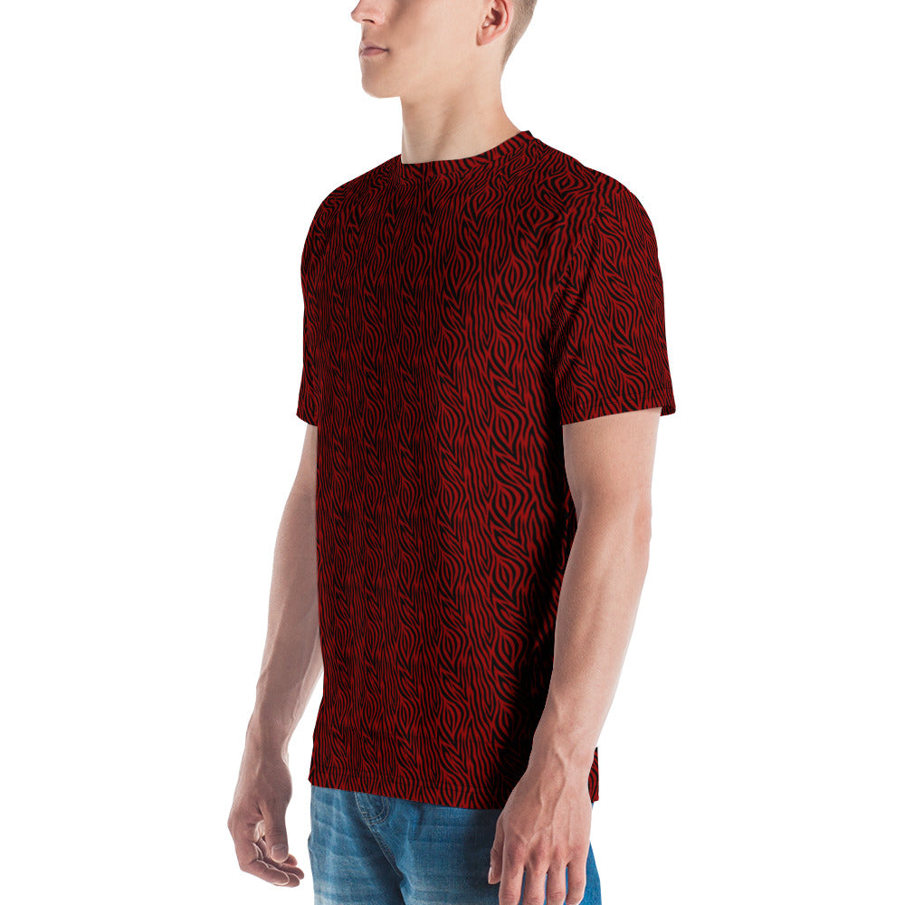 Red Zebra Men's T-shirt