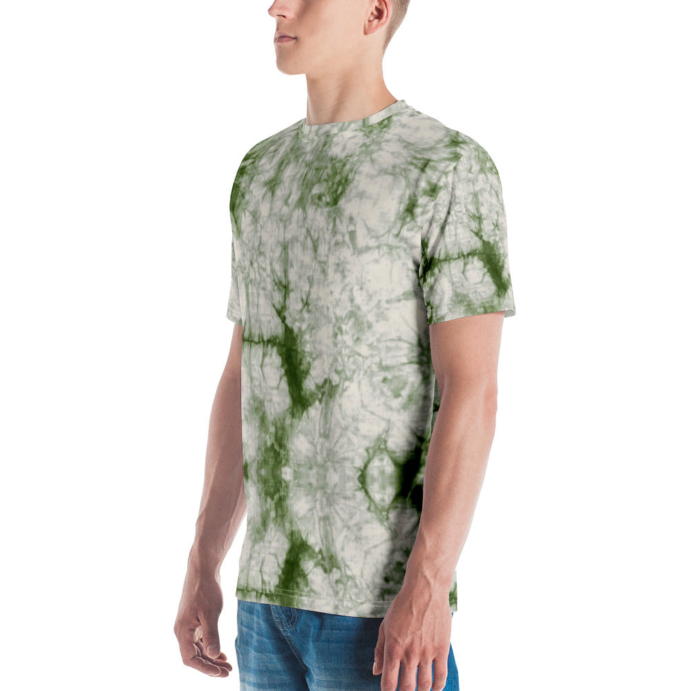 Sage Tie Dye Men's T-shirt