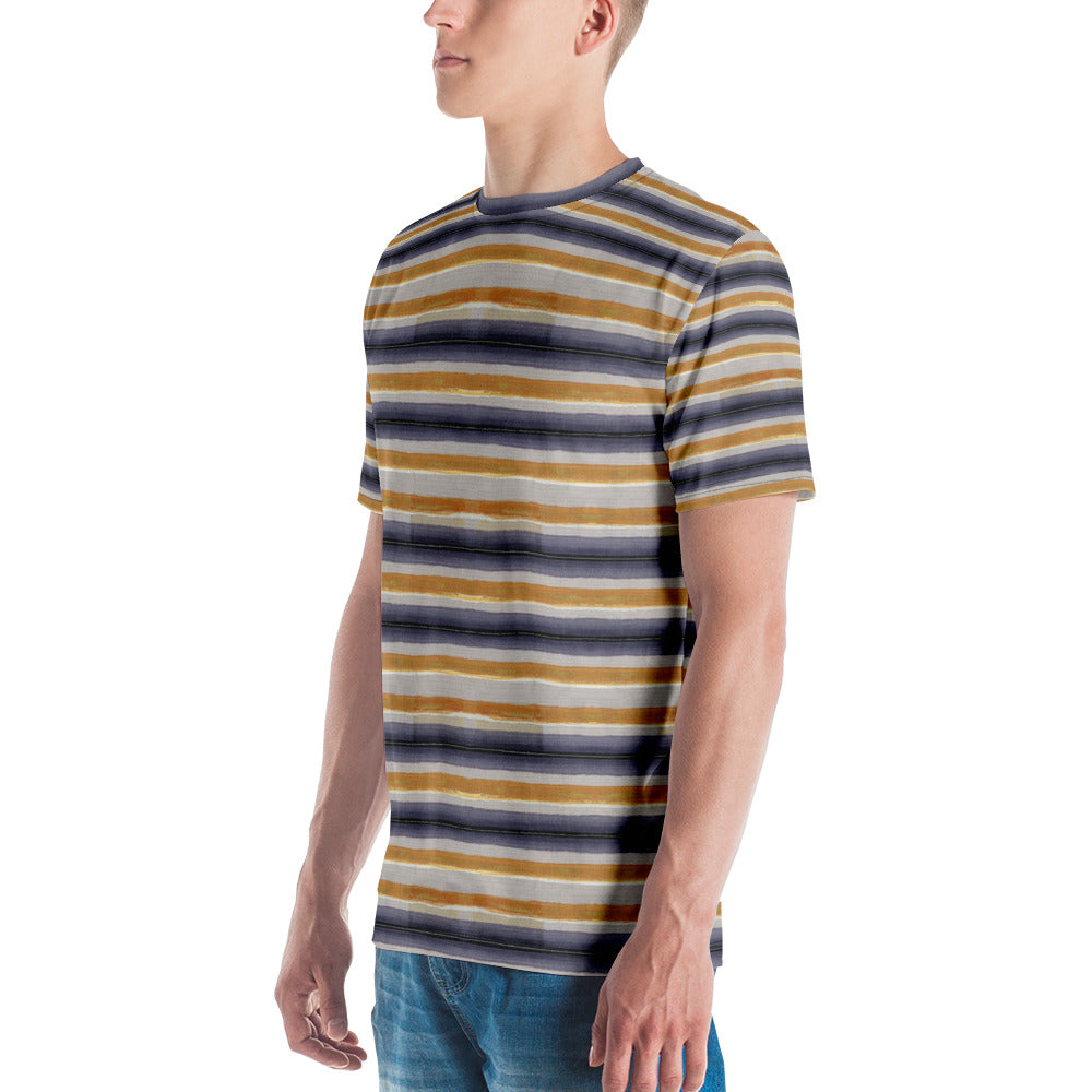 Denim Stripe Men's T-shirt