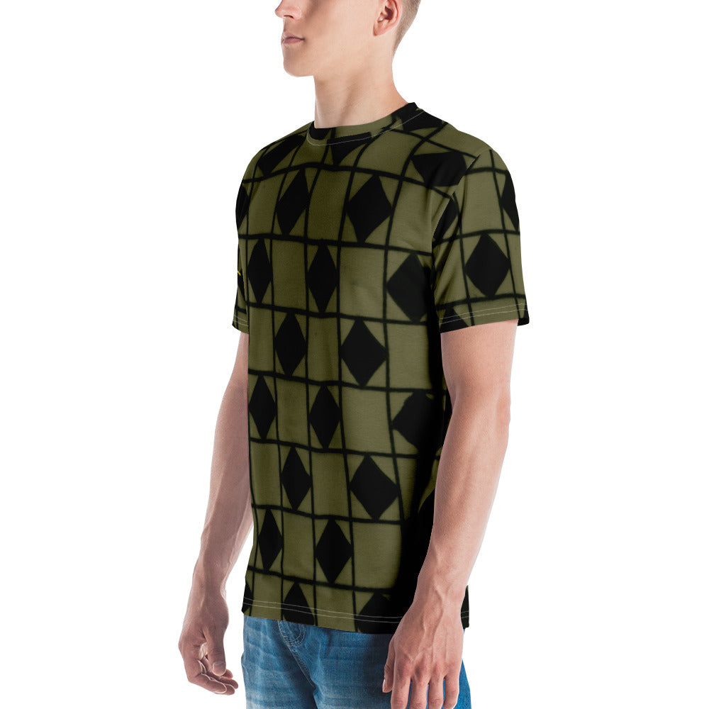 Khaki Optical Men's T-shirt