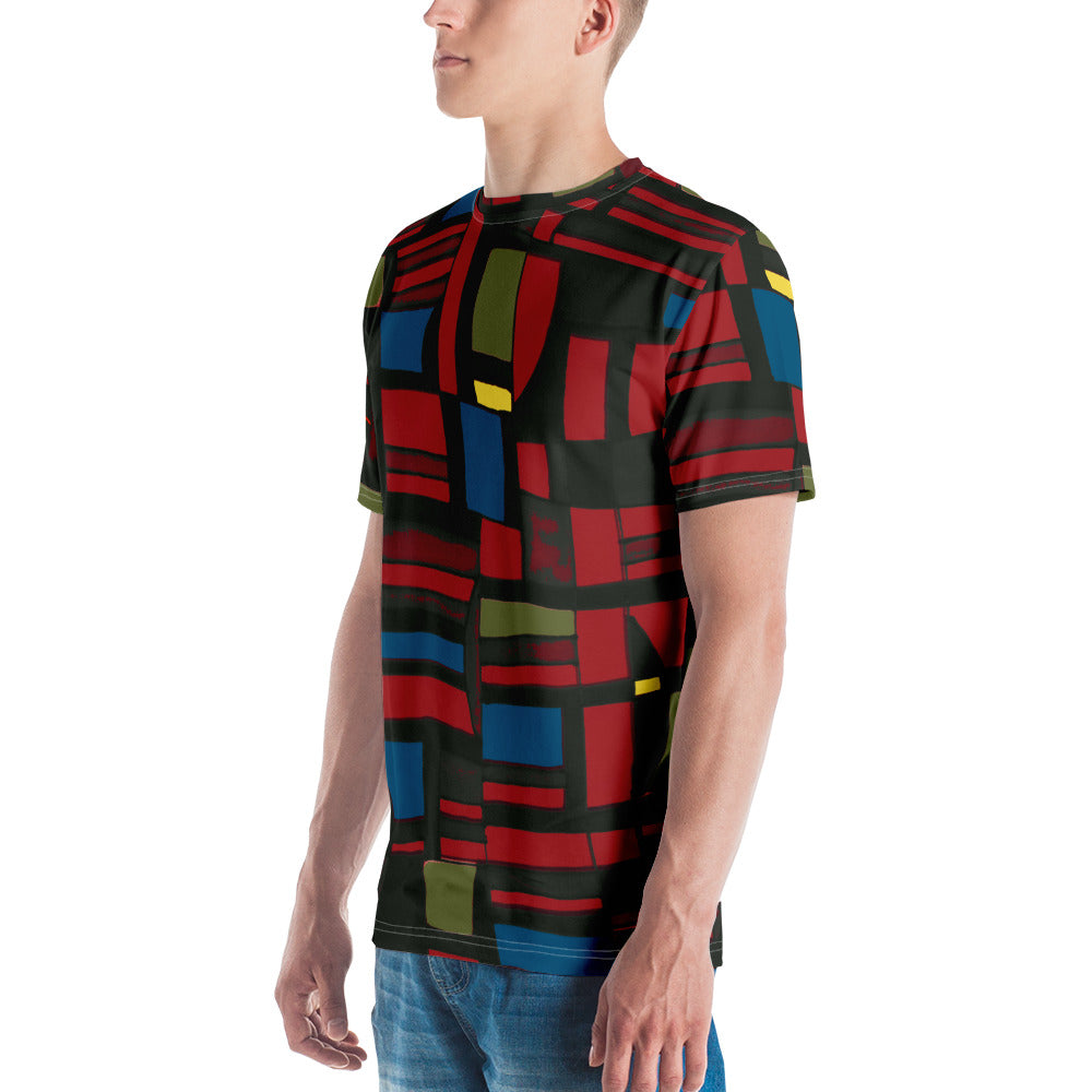Spirited Geo Men's T-shirt