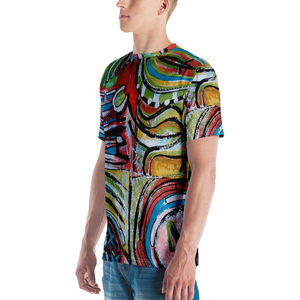 Whirl Wind Mens T-shirt