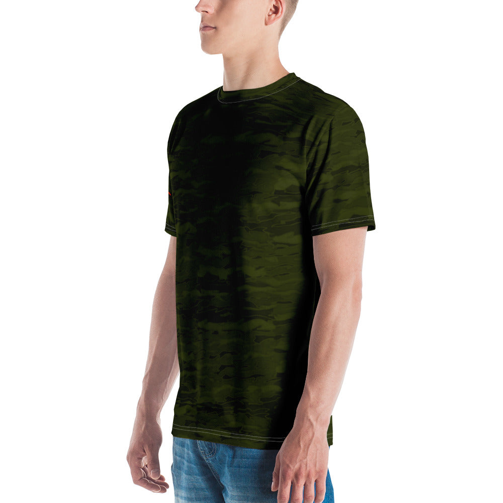 Army Camouflage Lava Men's T-shirt