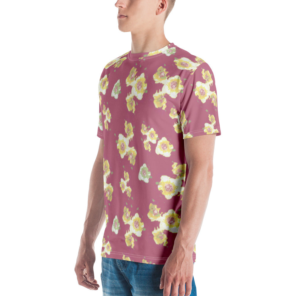 Starburst Floral Men's t-shirt