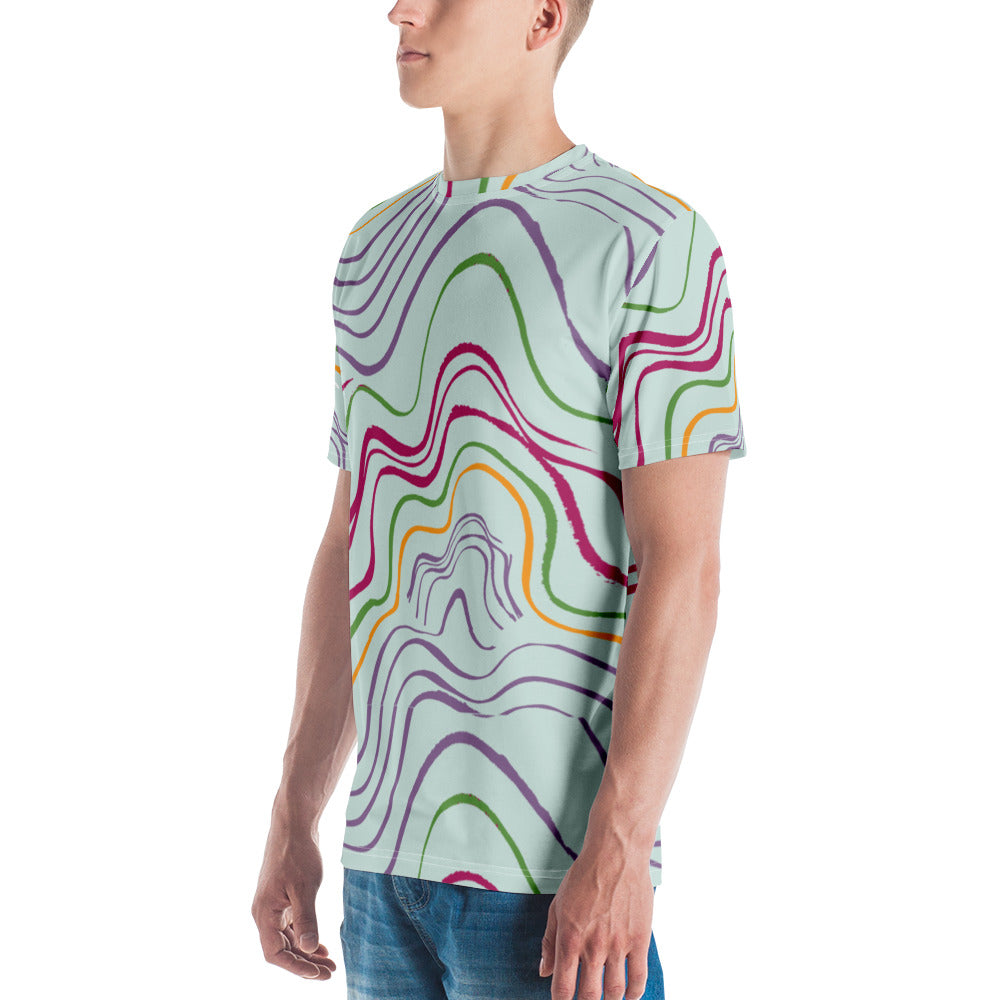 Psychedelic Spring Men's t-shirt