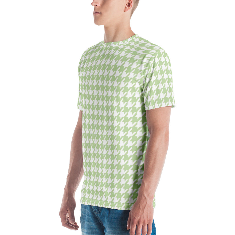 Butterfly Houndstooth Men's t-shirt