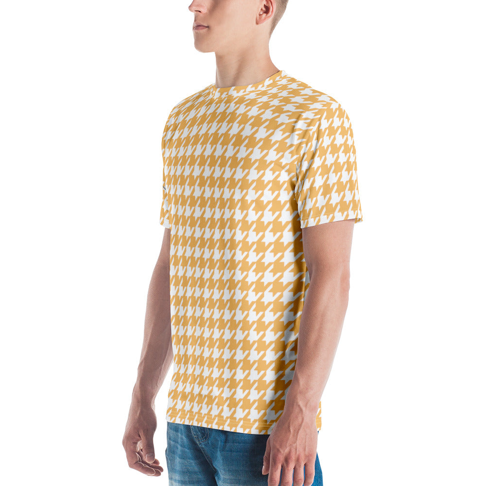 Banana Houndstooth Men's t-shirt