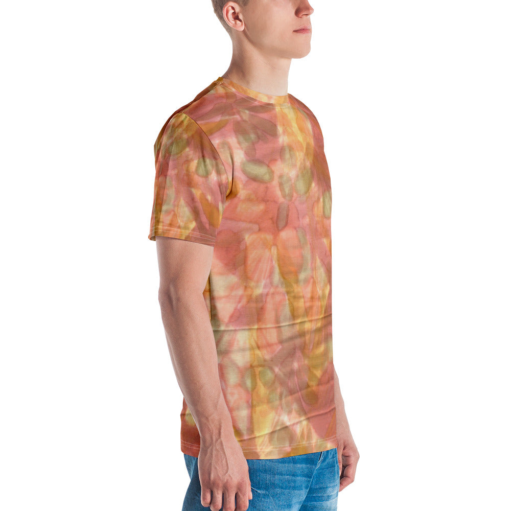 Watercolor Smudge Men's T-shirt