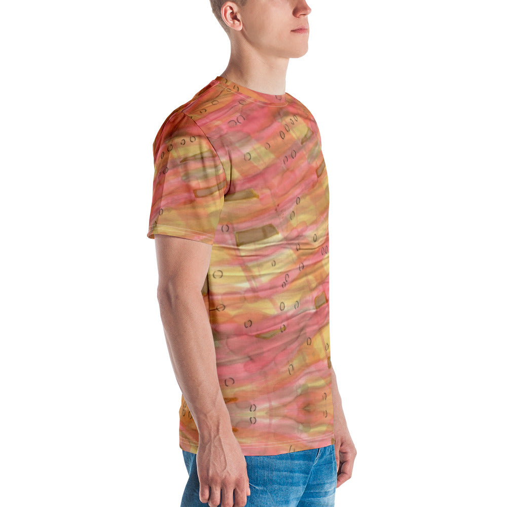 Dreamy Floral Men's T-shirt