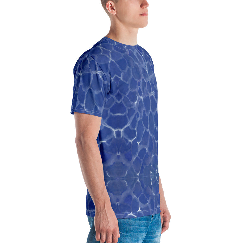 Blue Pool Men's T-shirt