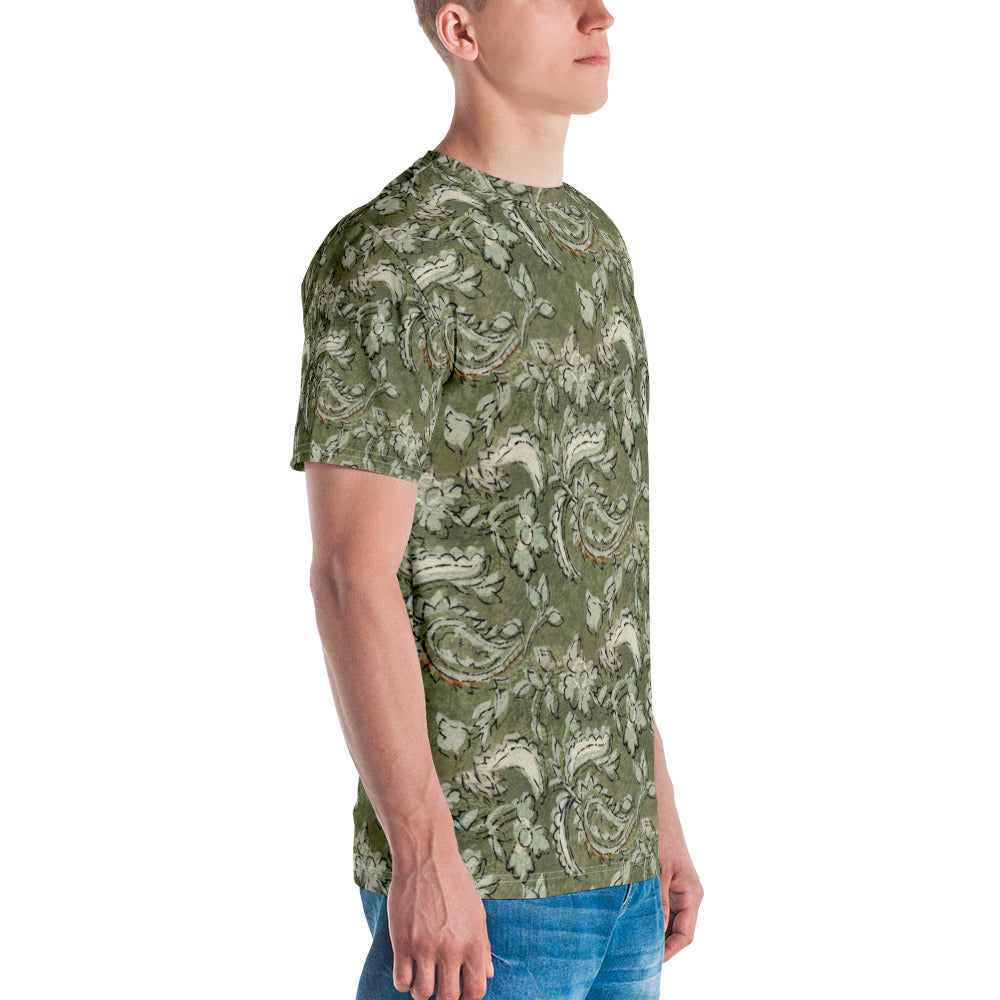 Floral Paisley Men's T-shirt