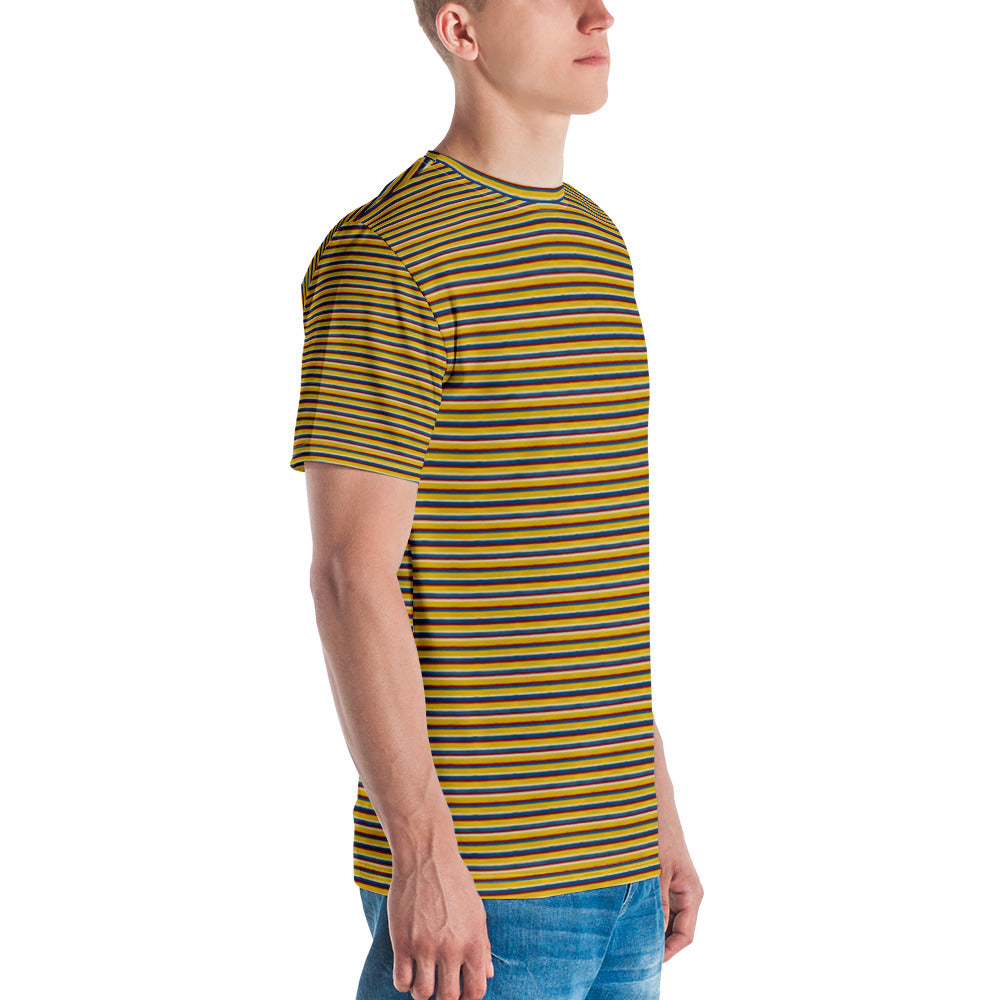 Riviera Stripe Men's T-shirt