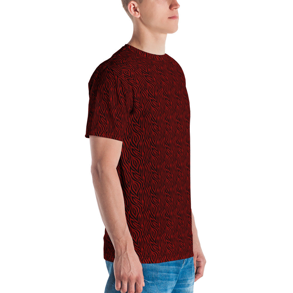 Red Zebra Men's T-shirt