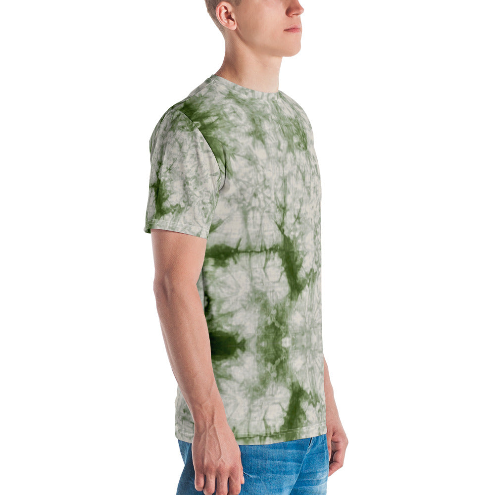 Sage Tie Dye Men's T-shirt
