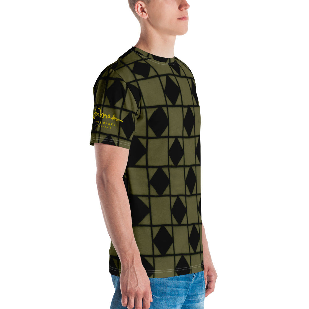 Khaki Optical Men's T-shirt