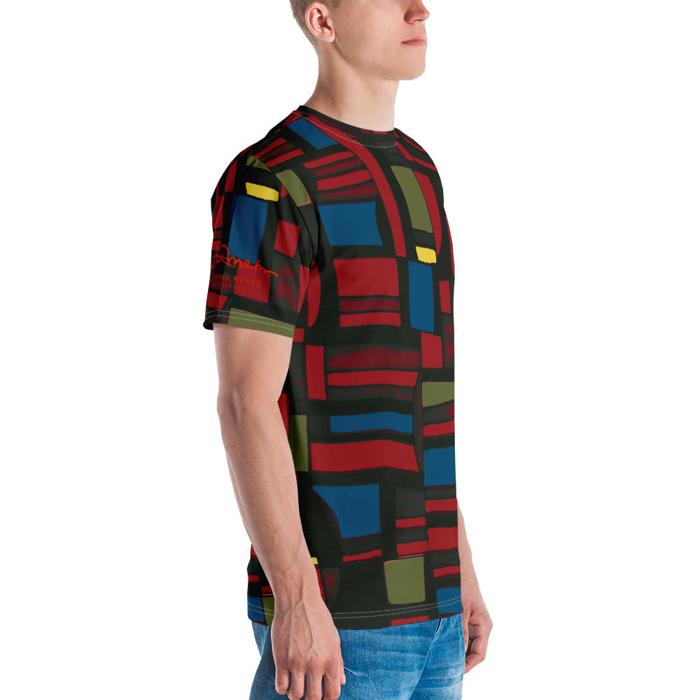 Spirited Geo Men's T-shirt