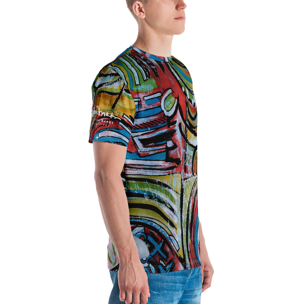 Whirl Wind Mens T-shirt