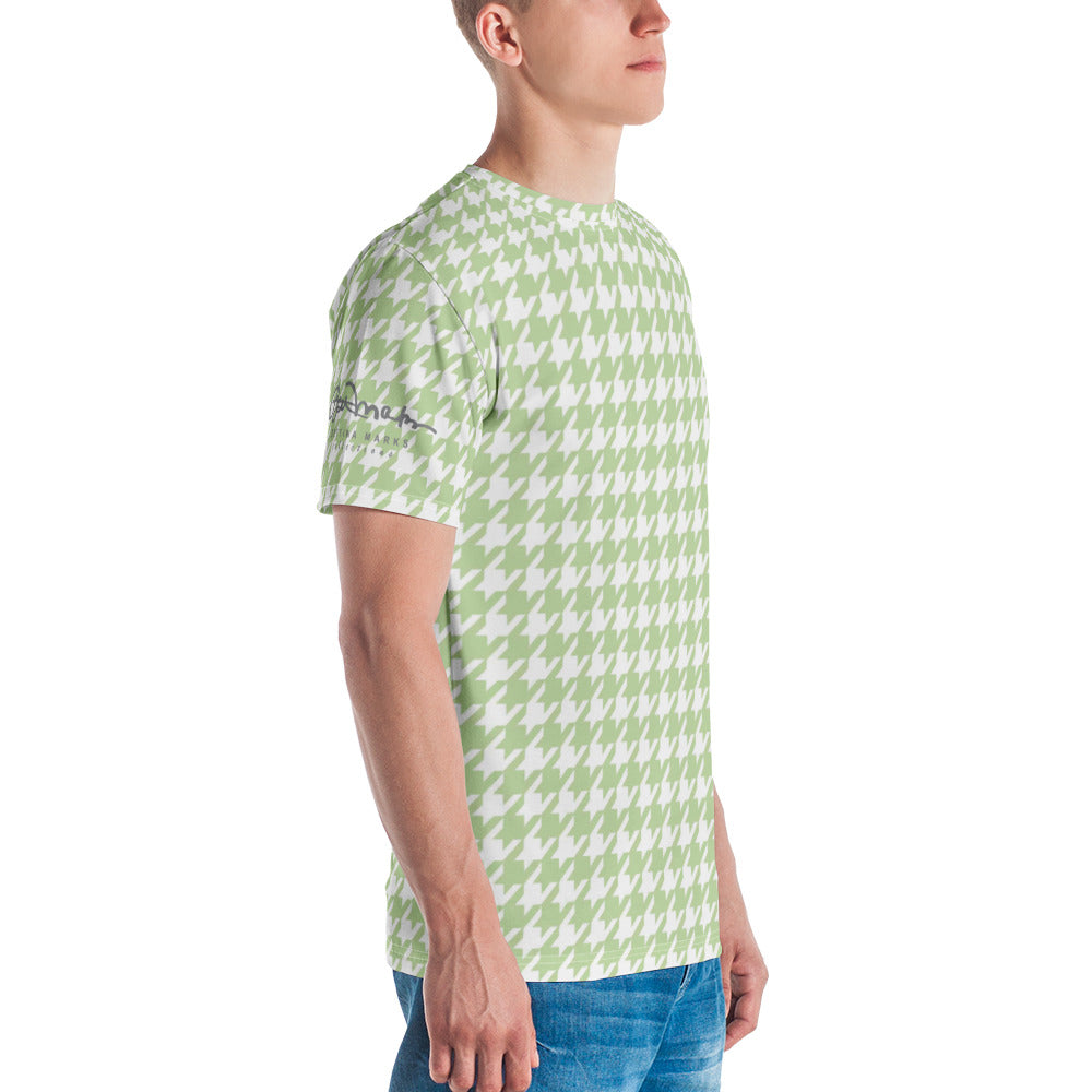 Butterfly Houndstooth Men's t-shirt