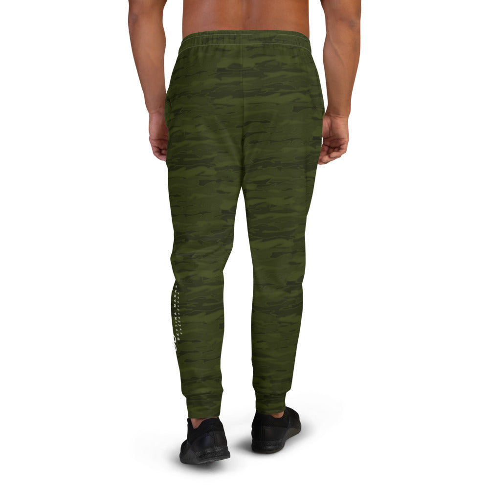 Army Camouflage Lava Men's Recycled Joggers
