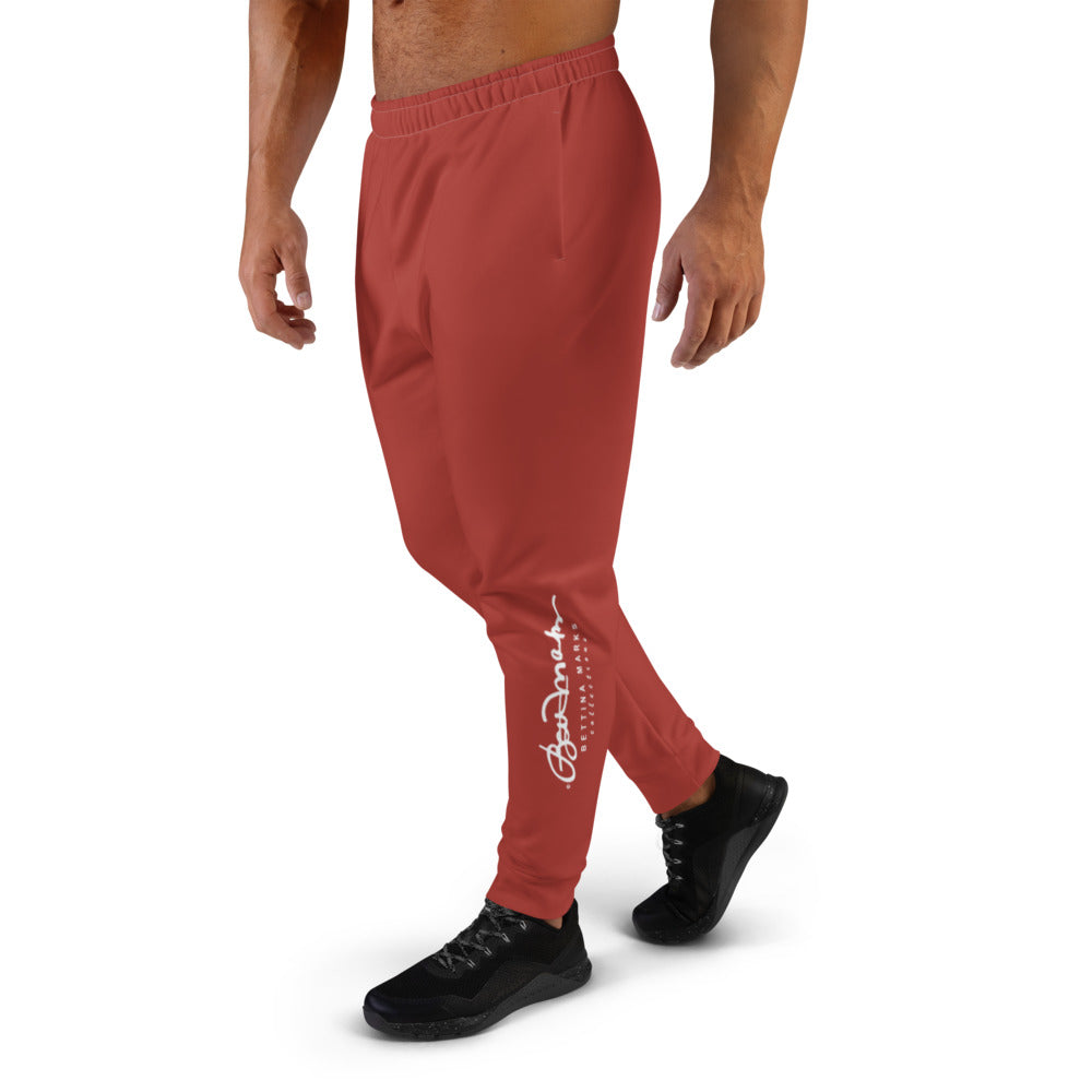 Rust Men's Recycled Joggers