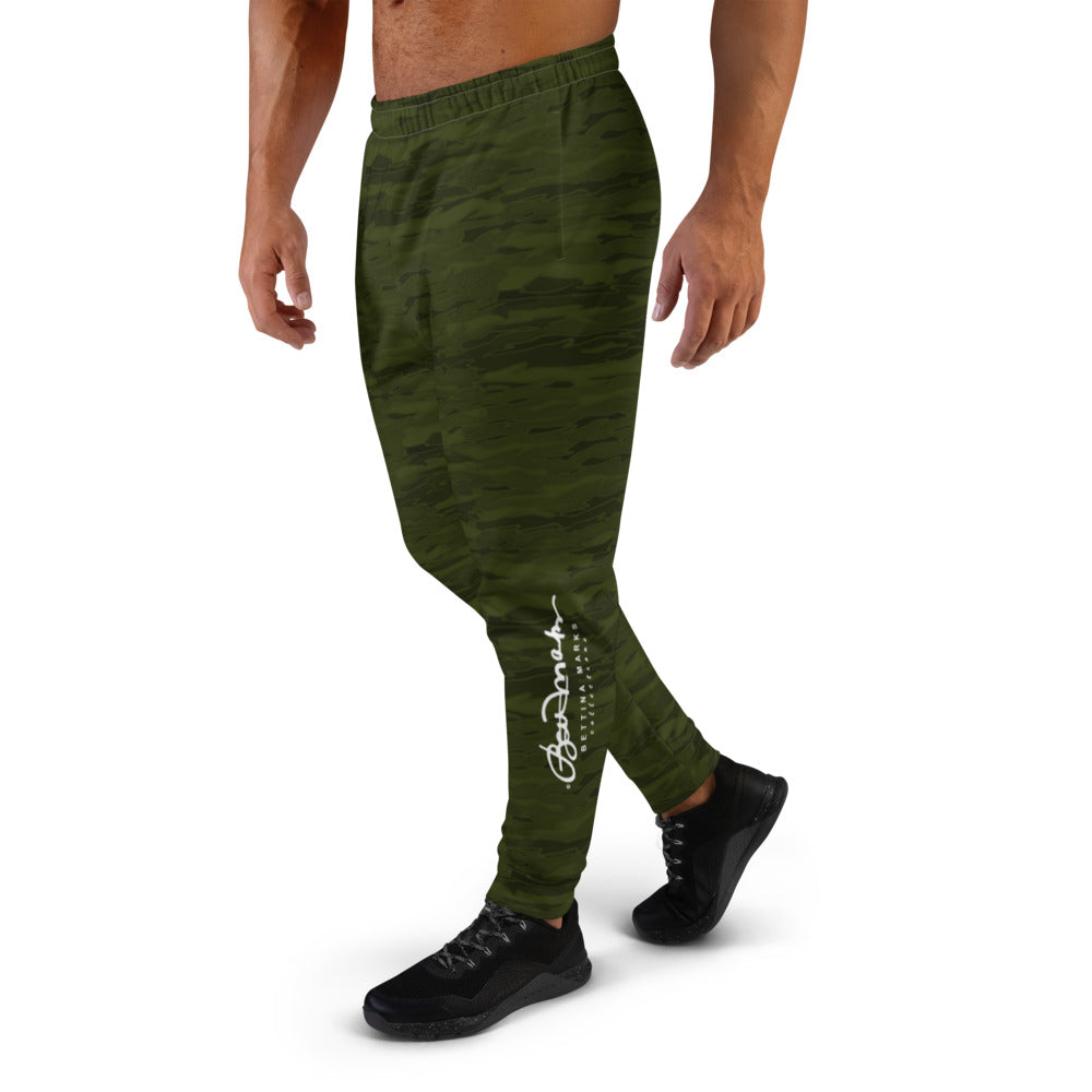 Army Camouflage Lava Men's Recycled Joggers