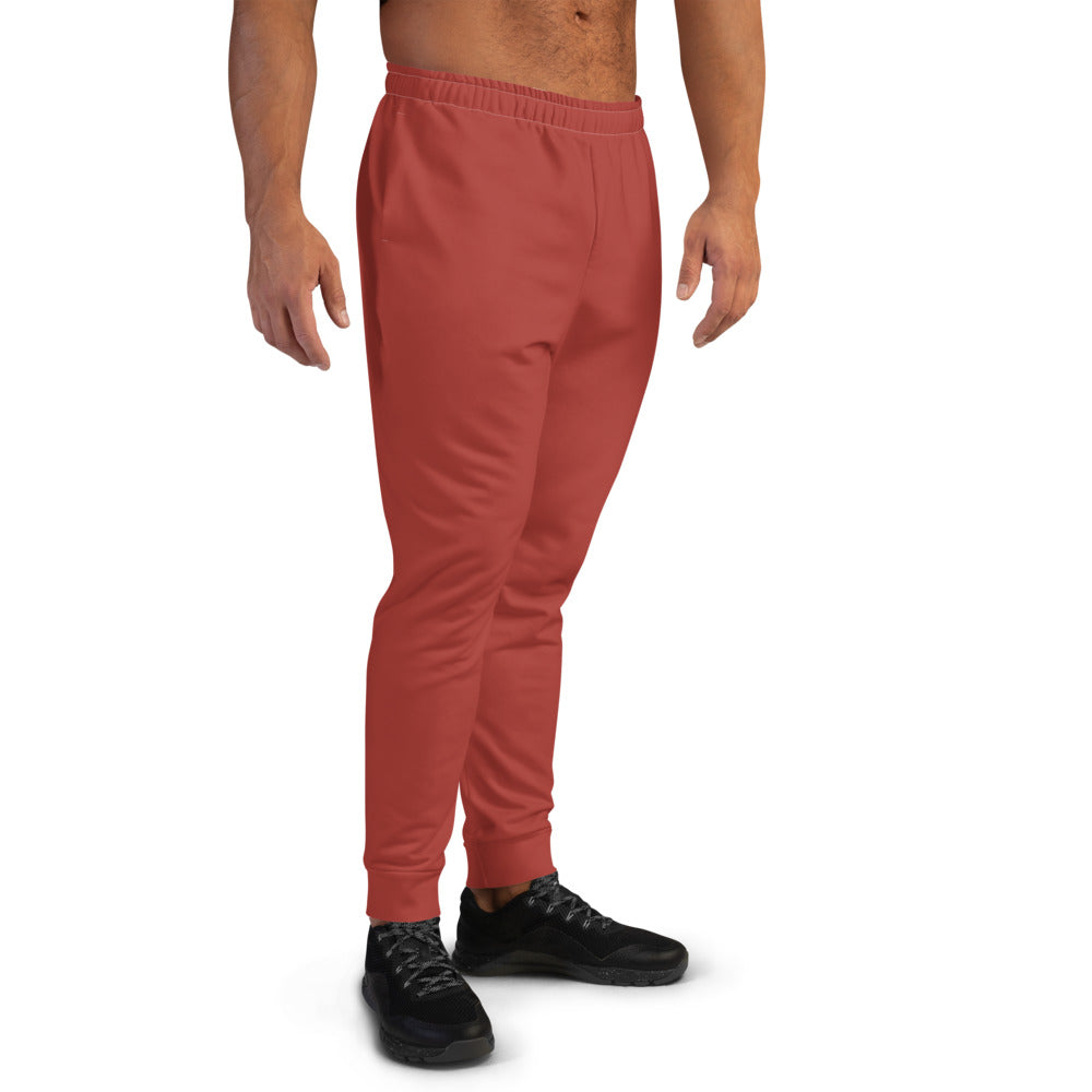Rust Men's Recycled Joggers