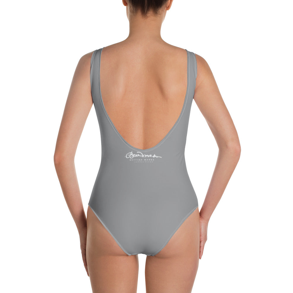 One-Piece Steel Bathing Suit