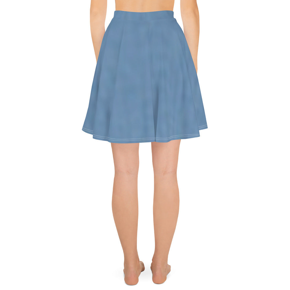 Lapis Space Skater Skirt