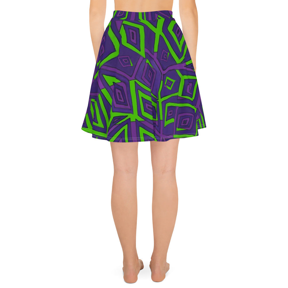 Joker Madness Skater Skirt