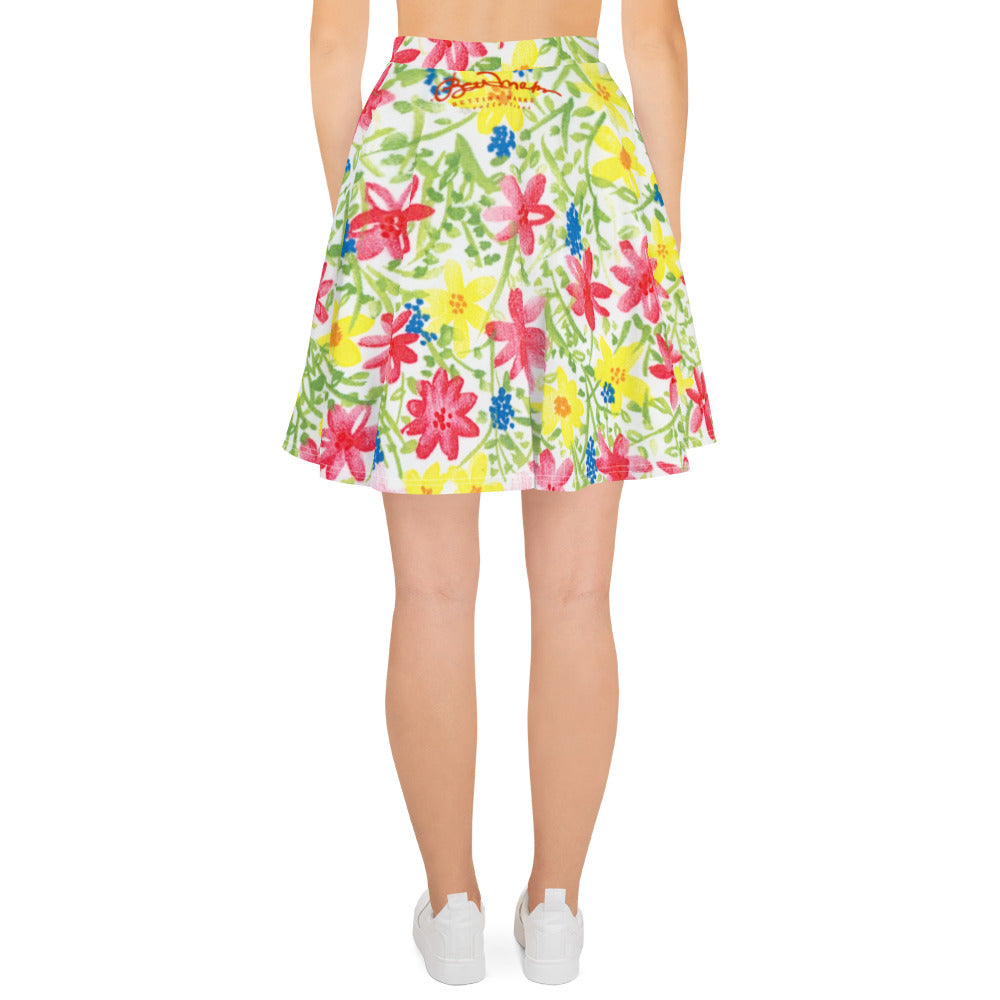 Wildflower Skater Skirt