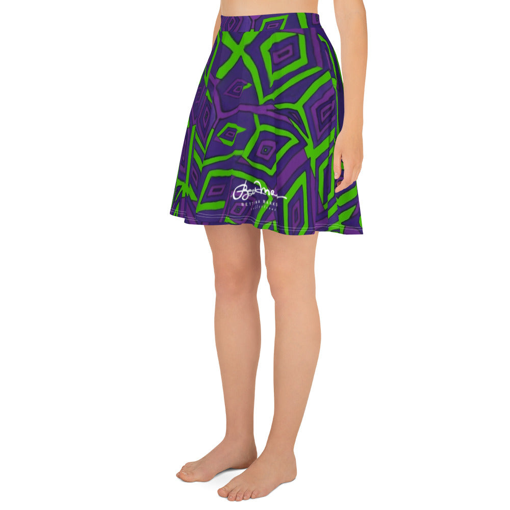 Joker Madness Skater Skirt