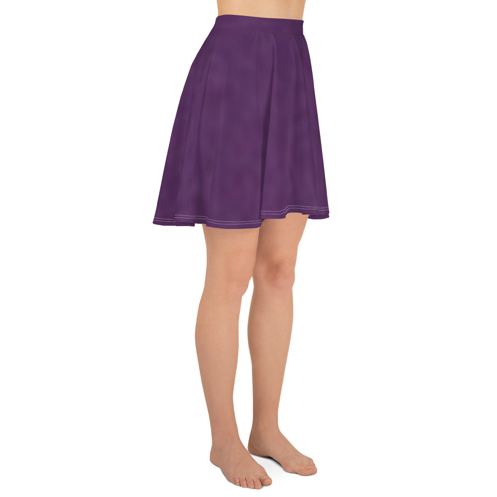 Royal Purple Skater Skirt
