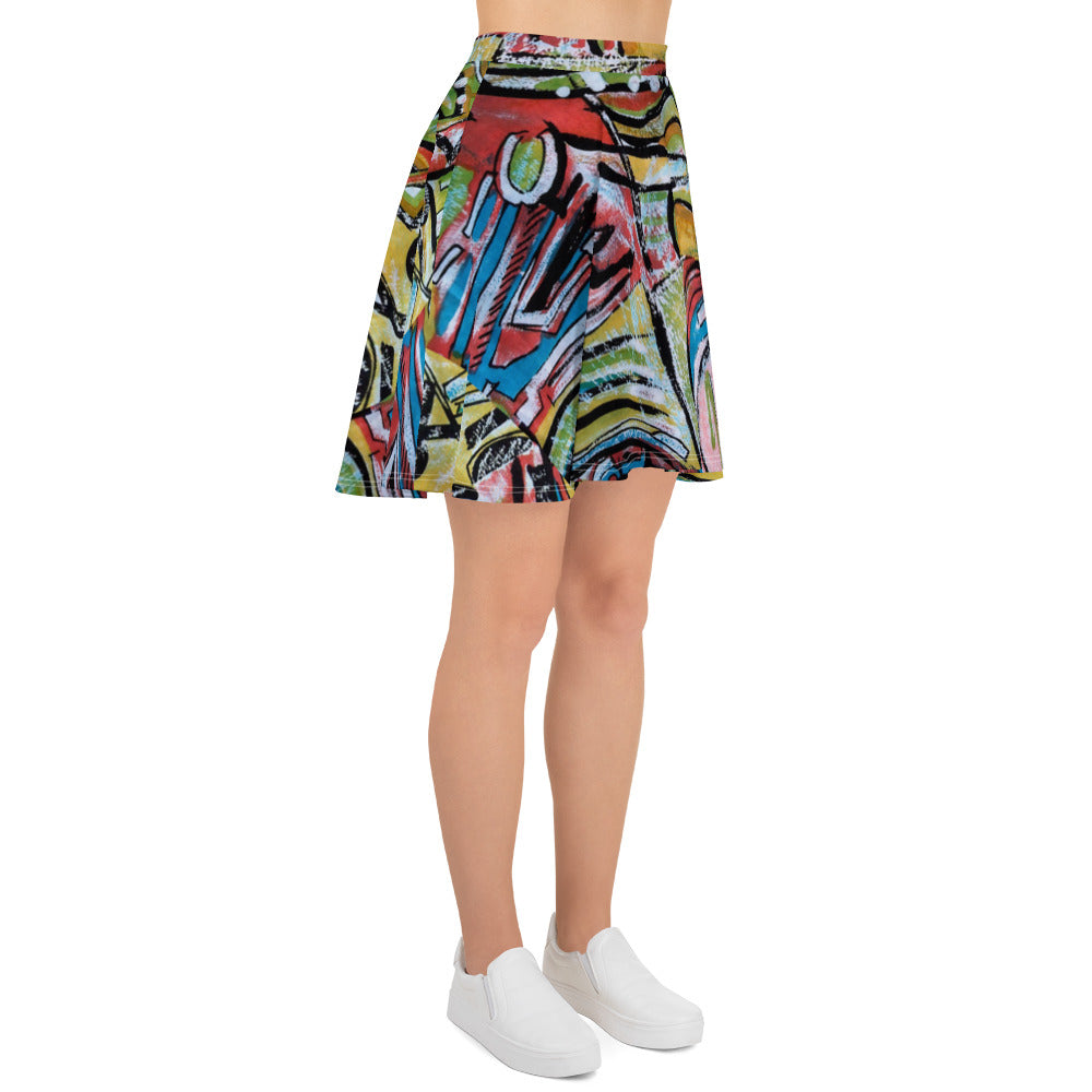 Whirl Wind Skater Skirt