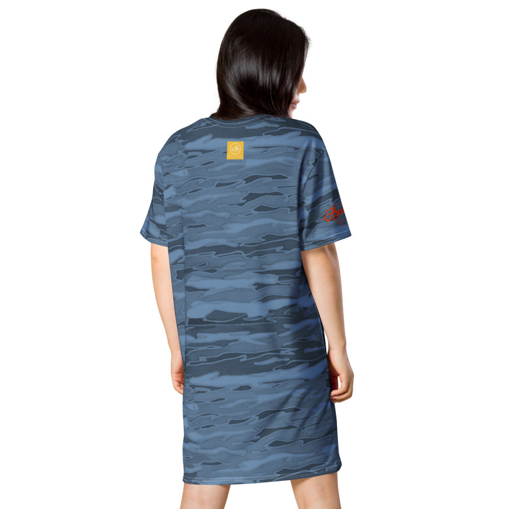 Steel Lava Lamp T-shirt dress