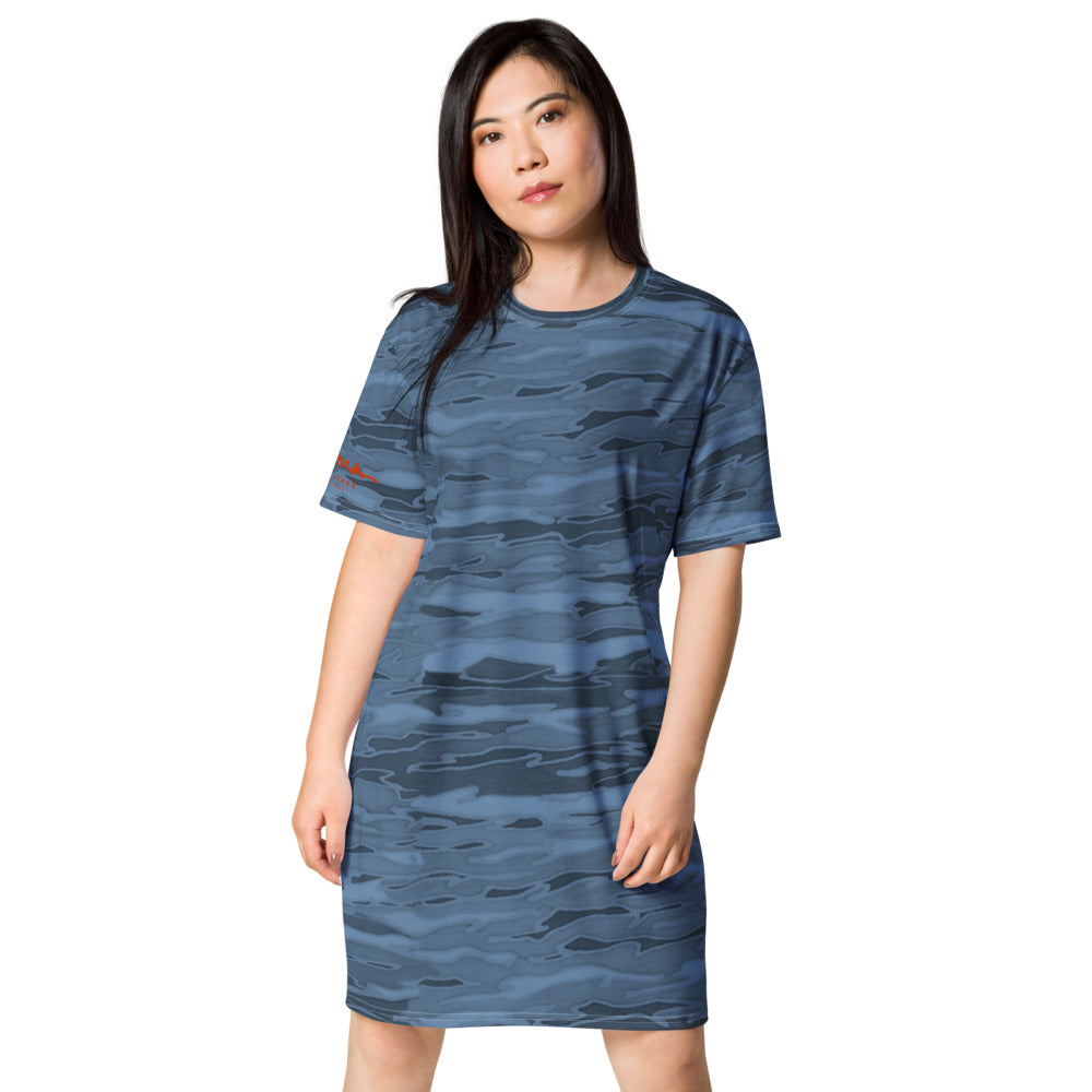 Steel Lava Lamp T-shirt dress