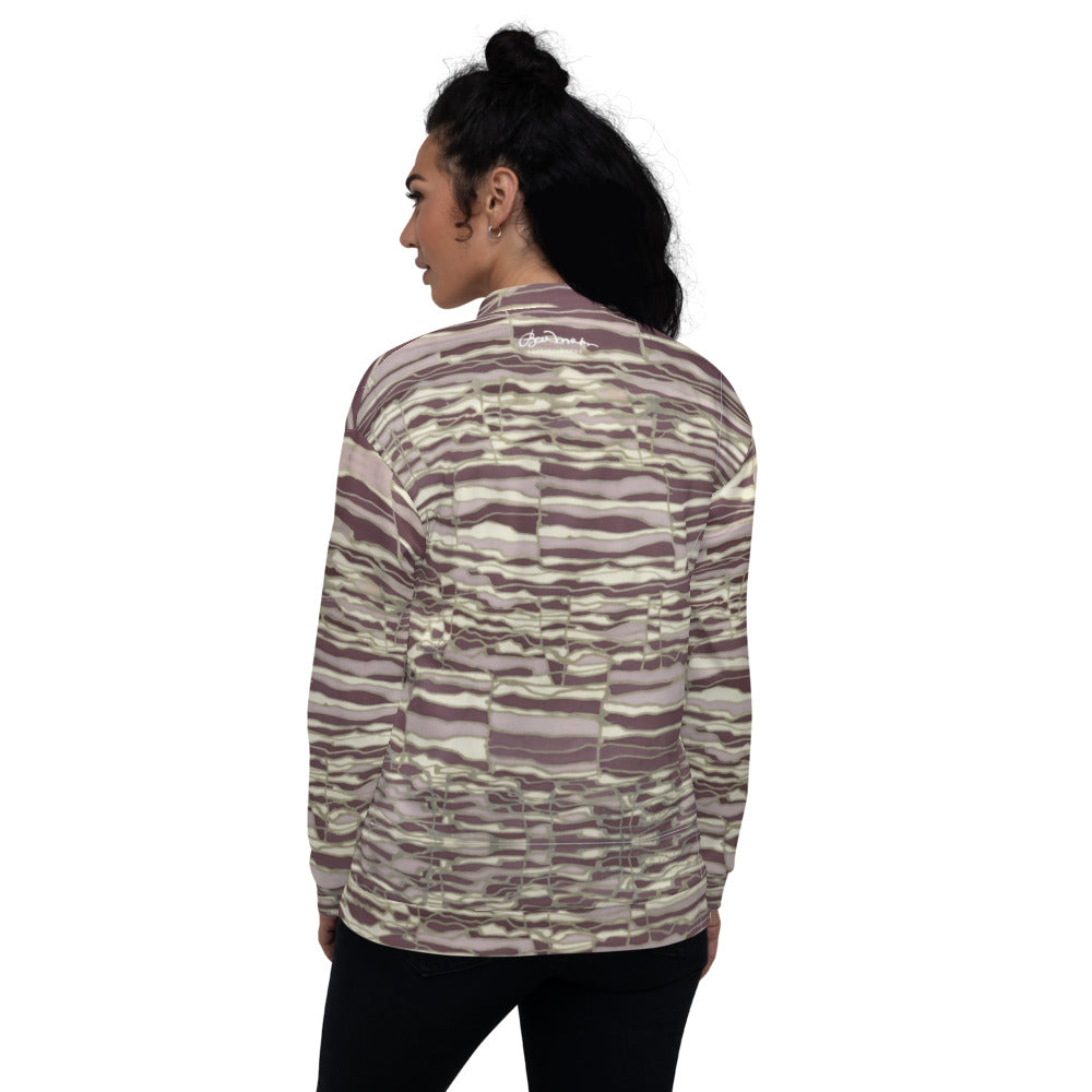 Unisex Bomber Jacket - Techno - Women