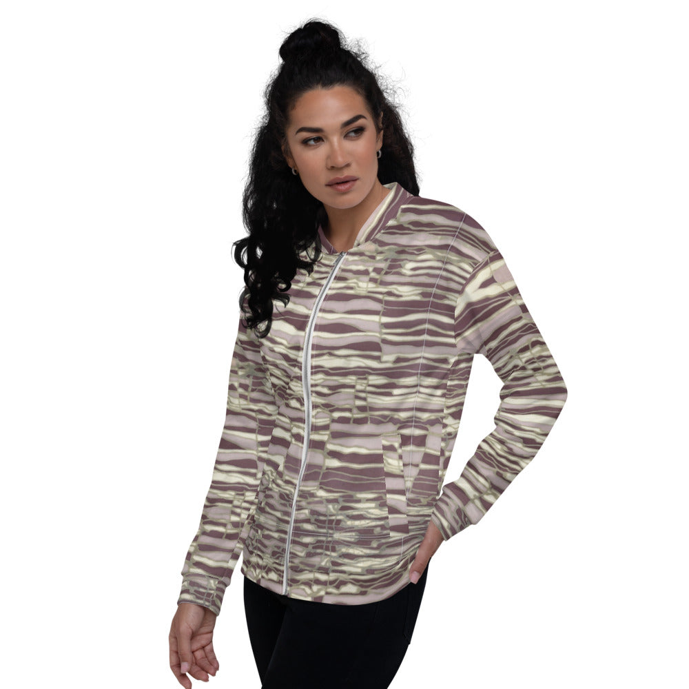Unisex Bomber Jacket - Techno - Women