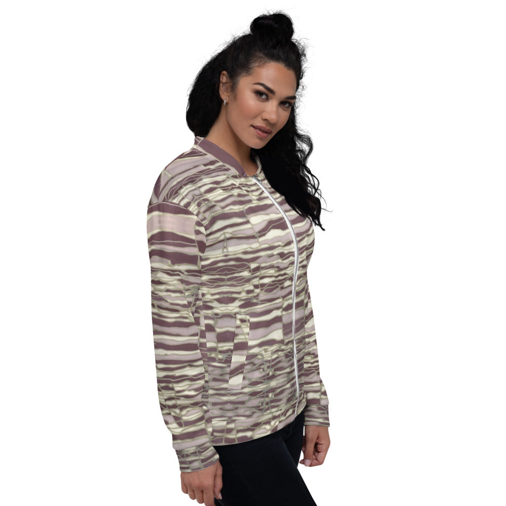Unisex Bomber Jacket - Techno - Women