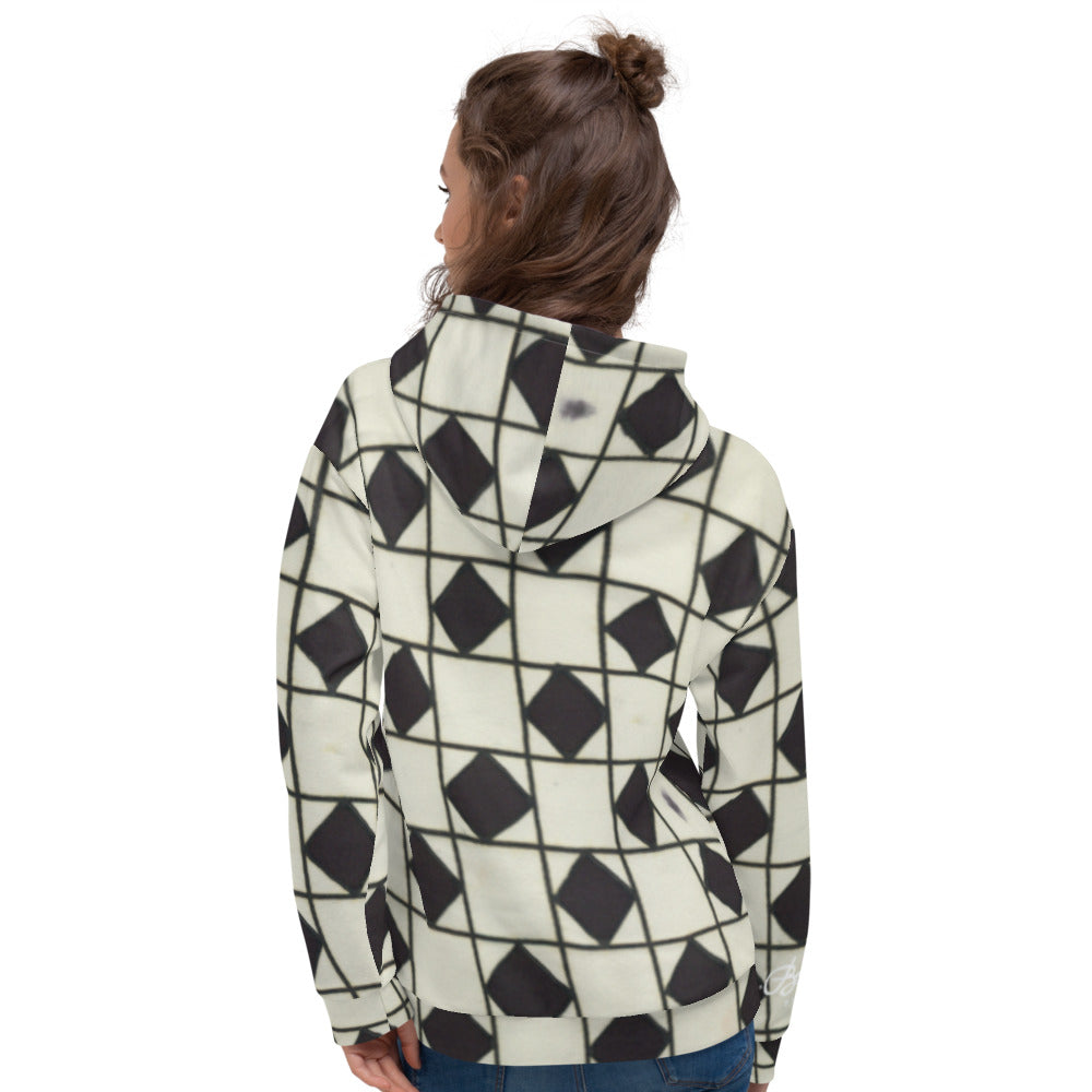 Recycled Unisex Hoodie - BW Optical - Women