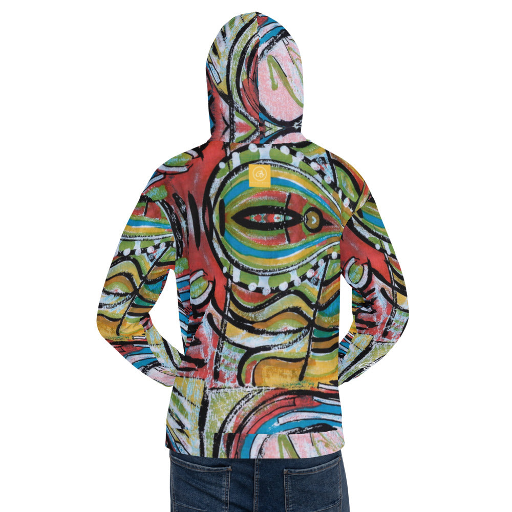 Recycled Unisex Hoodie - WhirlWind - Men