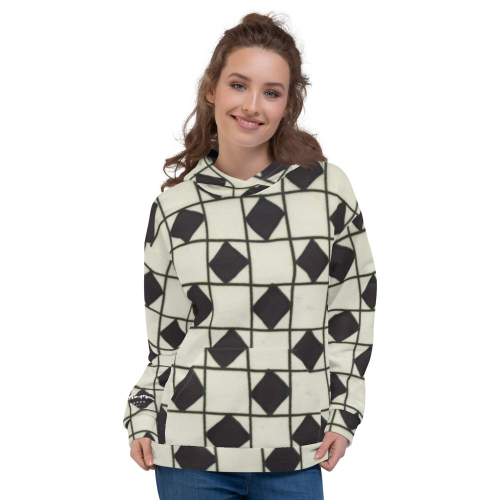 Recycled Unisex Hoodie - BW Optical - Women