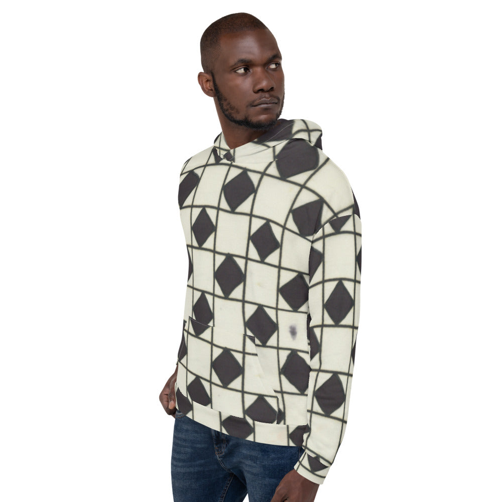 Recycled Unisex Hoodie - BW Optical - Men