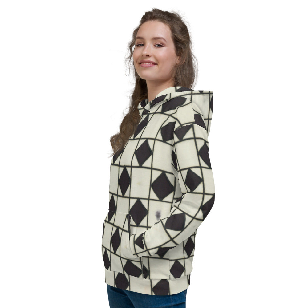 Recycled Unisex Hoodie - BW Optical - Women