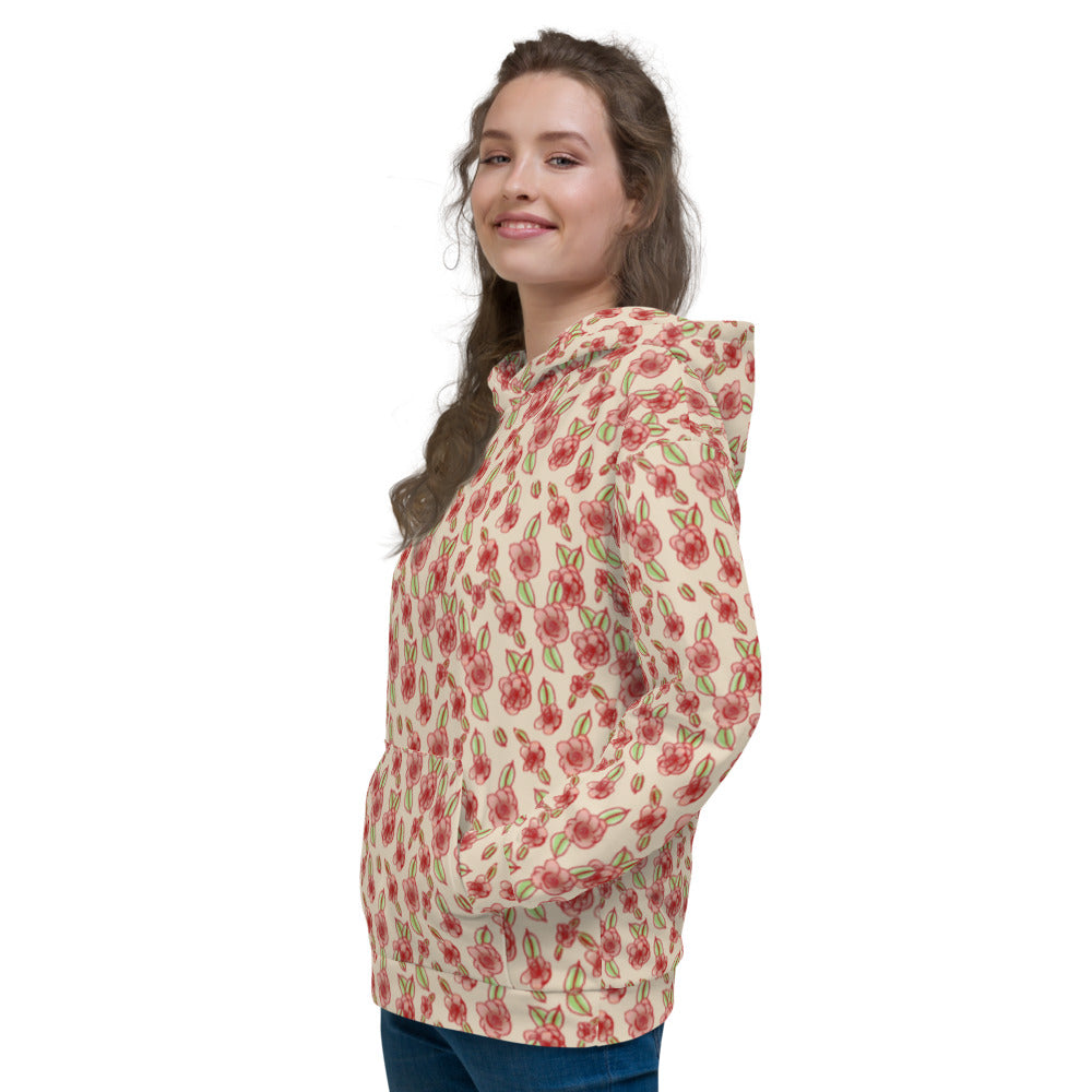 Recycled Unisex Hoodie - Spring fling - Women