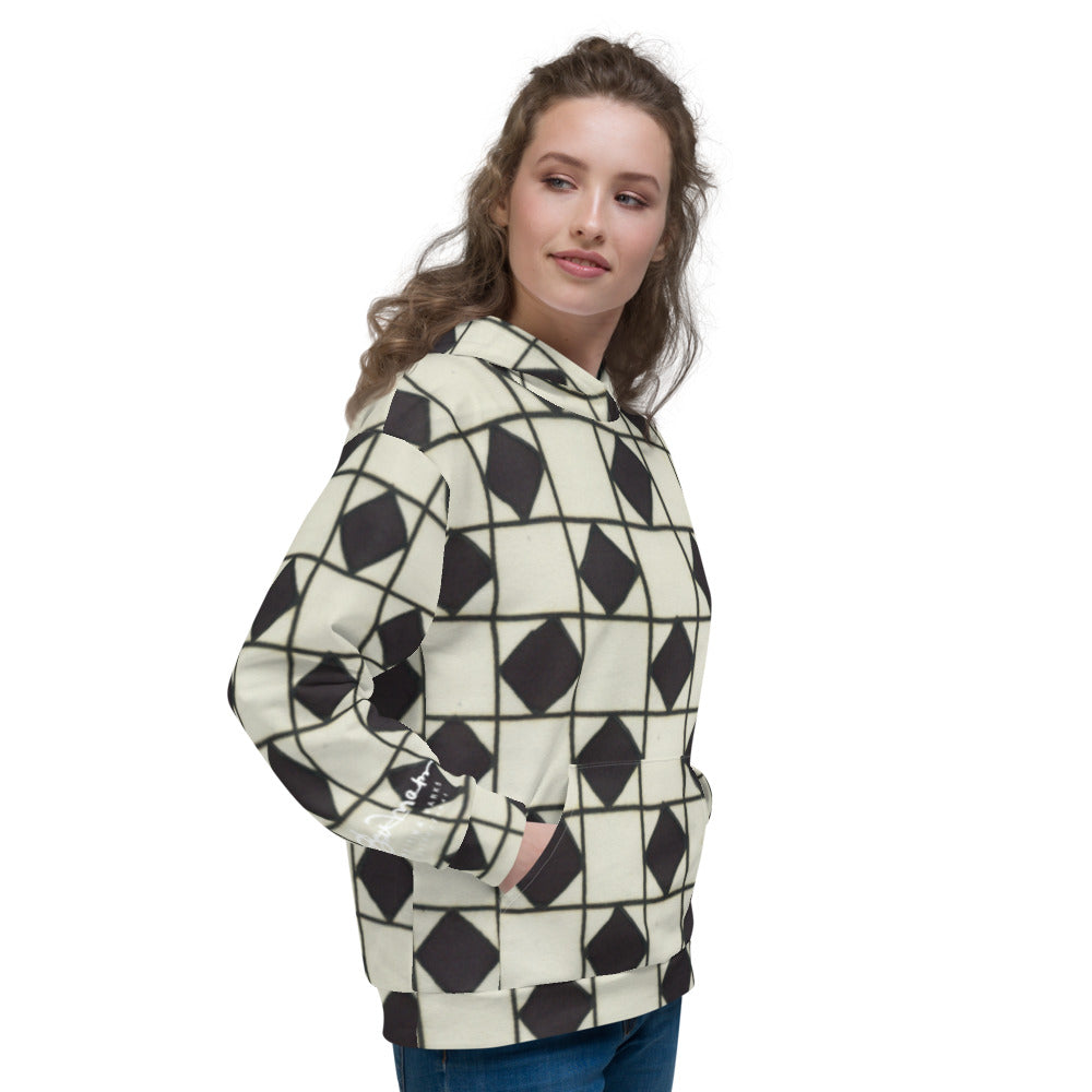Recycled Unisex Hoodie - BW Optical - Women