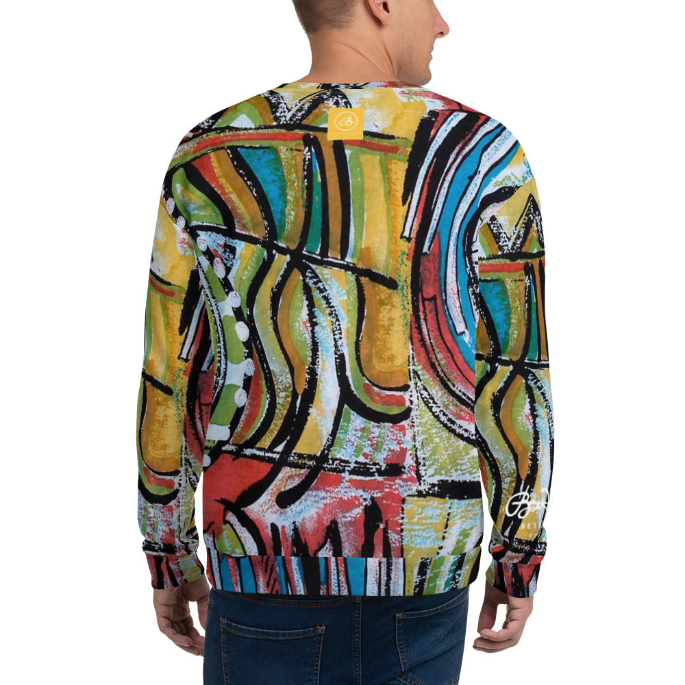 Recycled Unisex Sweatshirt - WhirlWind - Men