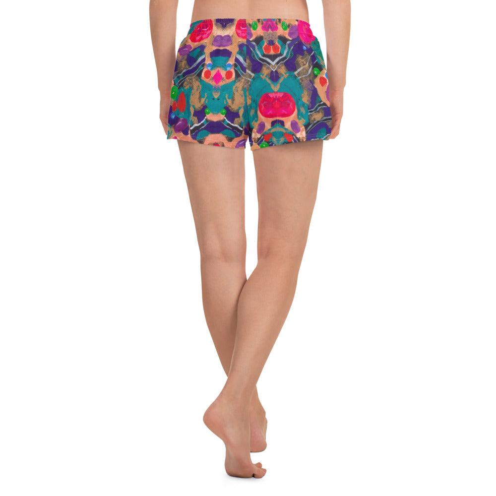 Women's Jelly Bean Athletic Shorts