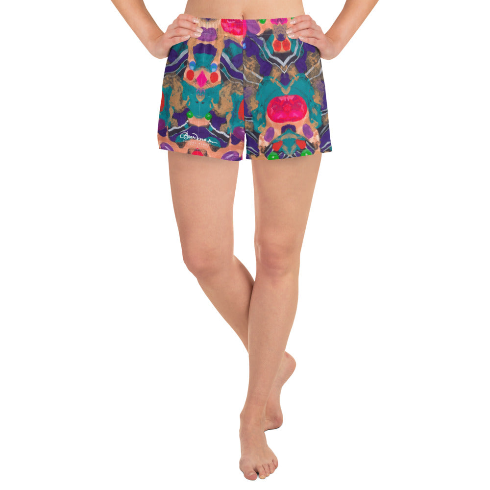 Women's Jelly Bean Athletic Shorts