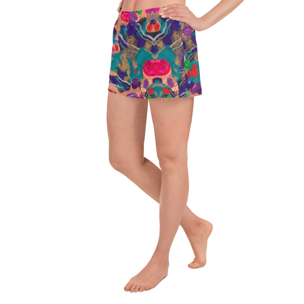 Women's Jelly Bean Athletic Shorts